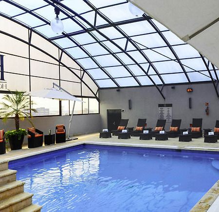 Hotel Riazor Aeropuerto เม็กซิโกซิตี้ ภายนอก รูปภาพ