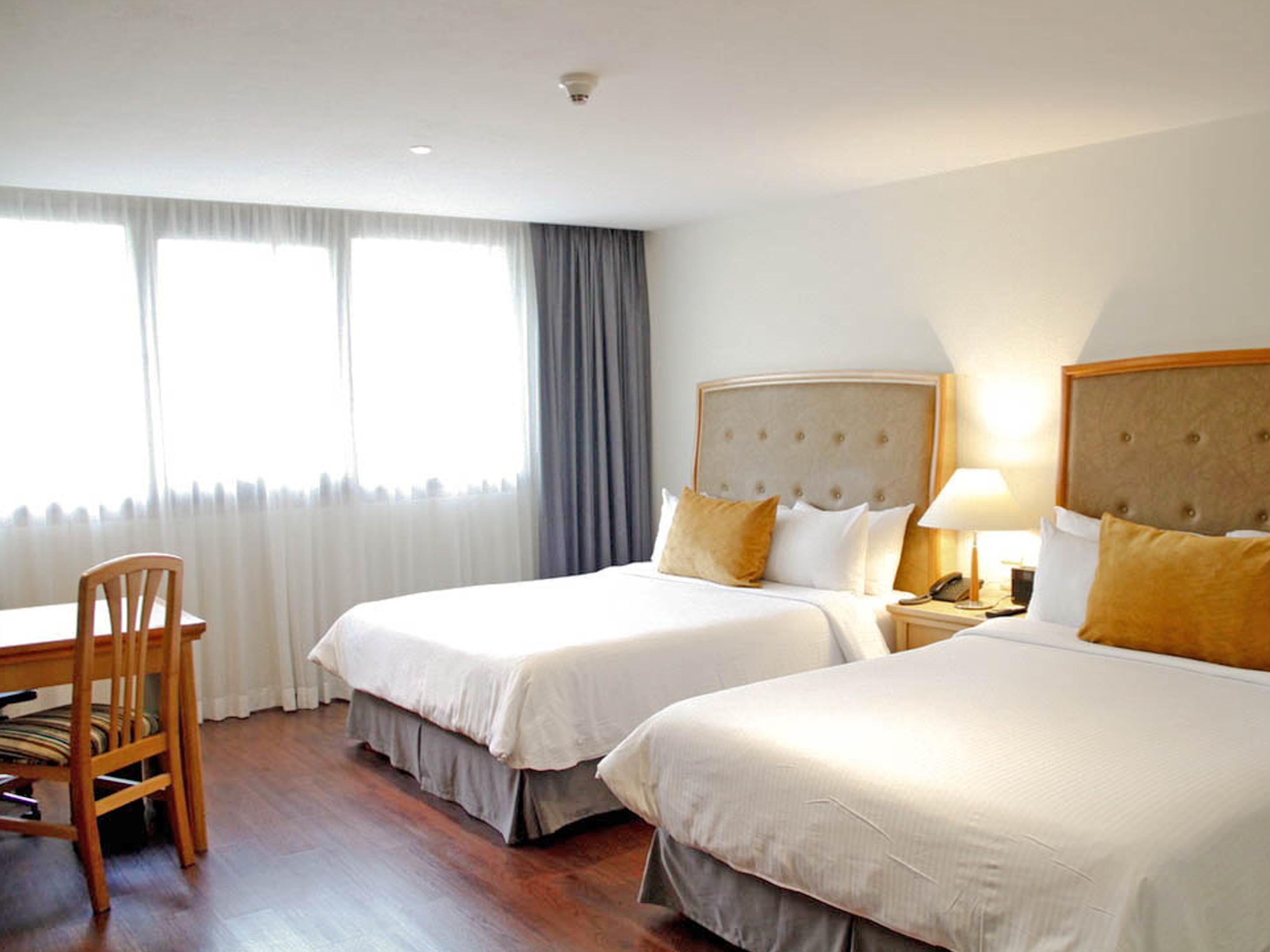 Hotel Riazor Aeropuerto เม็กซิโกซิตี้ ภายนอก รูปภาพ