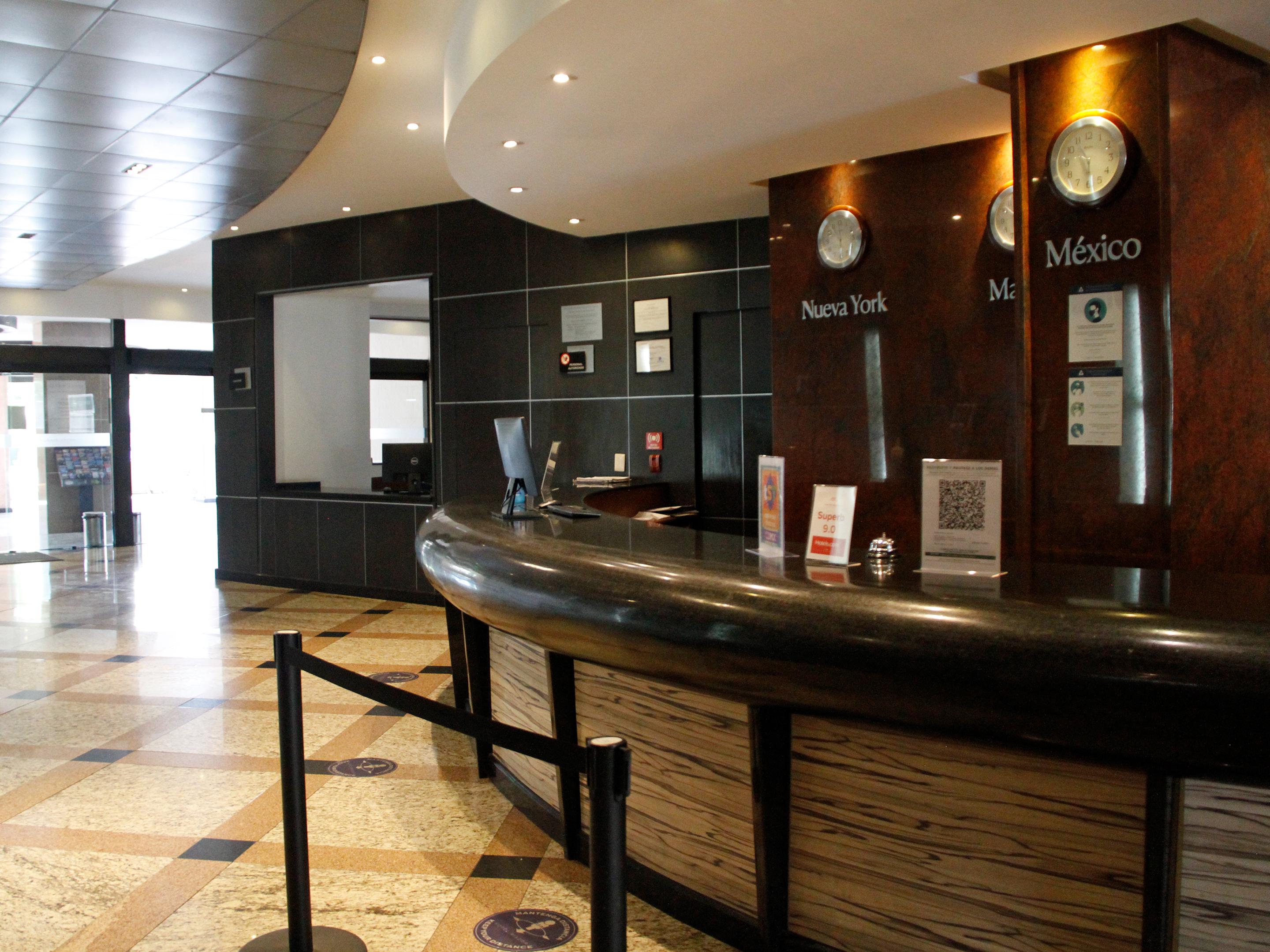 Hotel Riazor Aeropuerto เม็กซิโกซิตี้ ภายนอก รูปภาพ