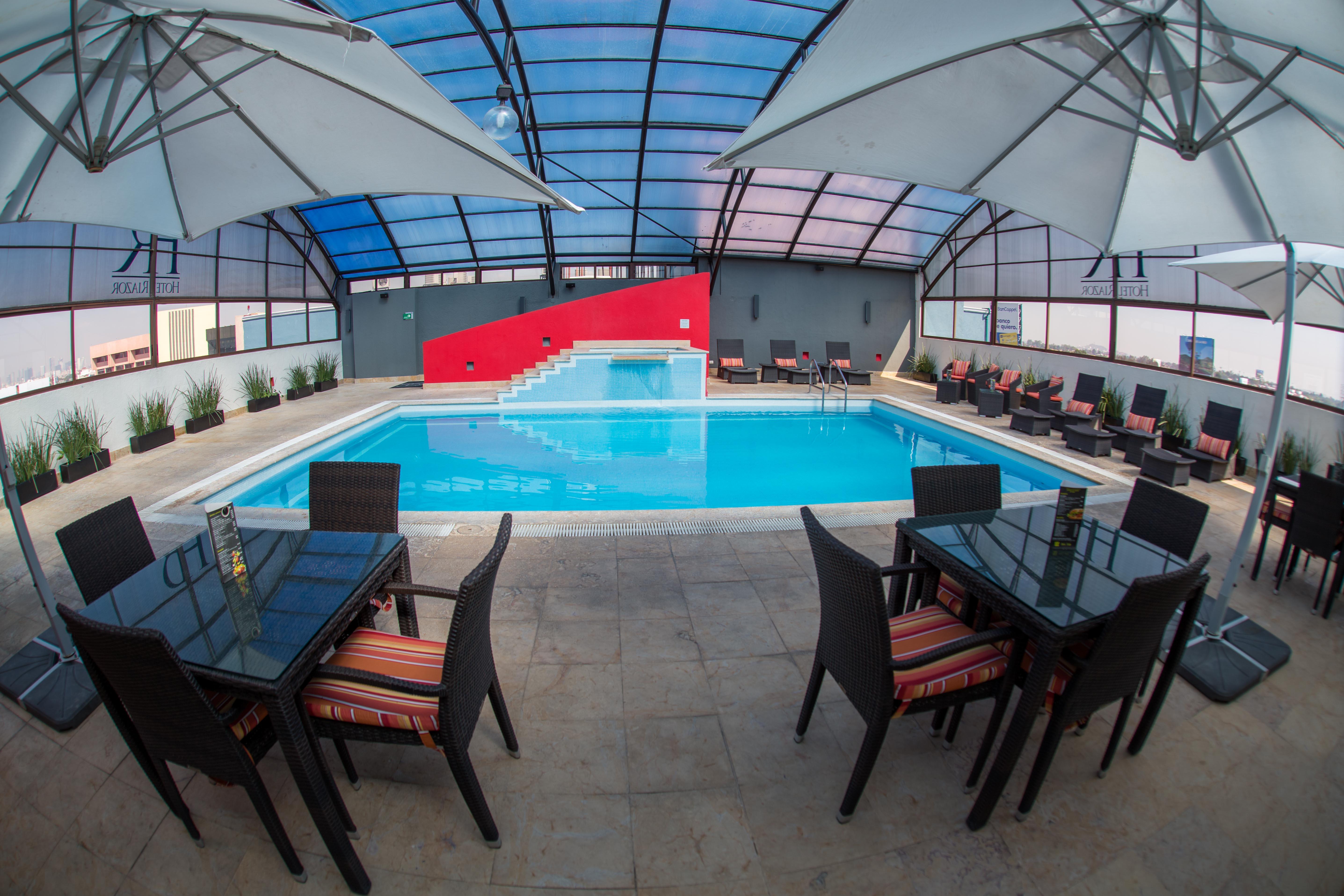 Hotel Riazor Aeropuerto เม็กซิโกซิตี้ ภายนอก รูปภาพ