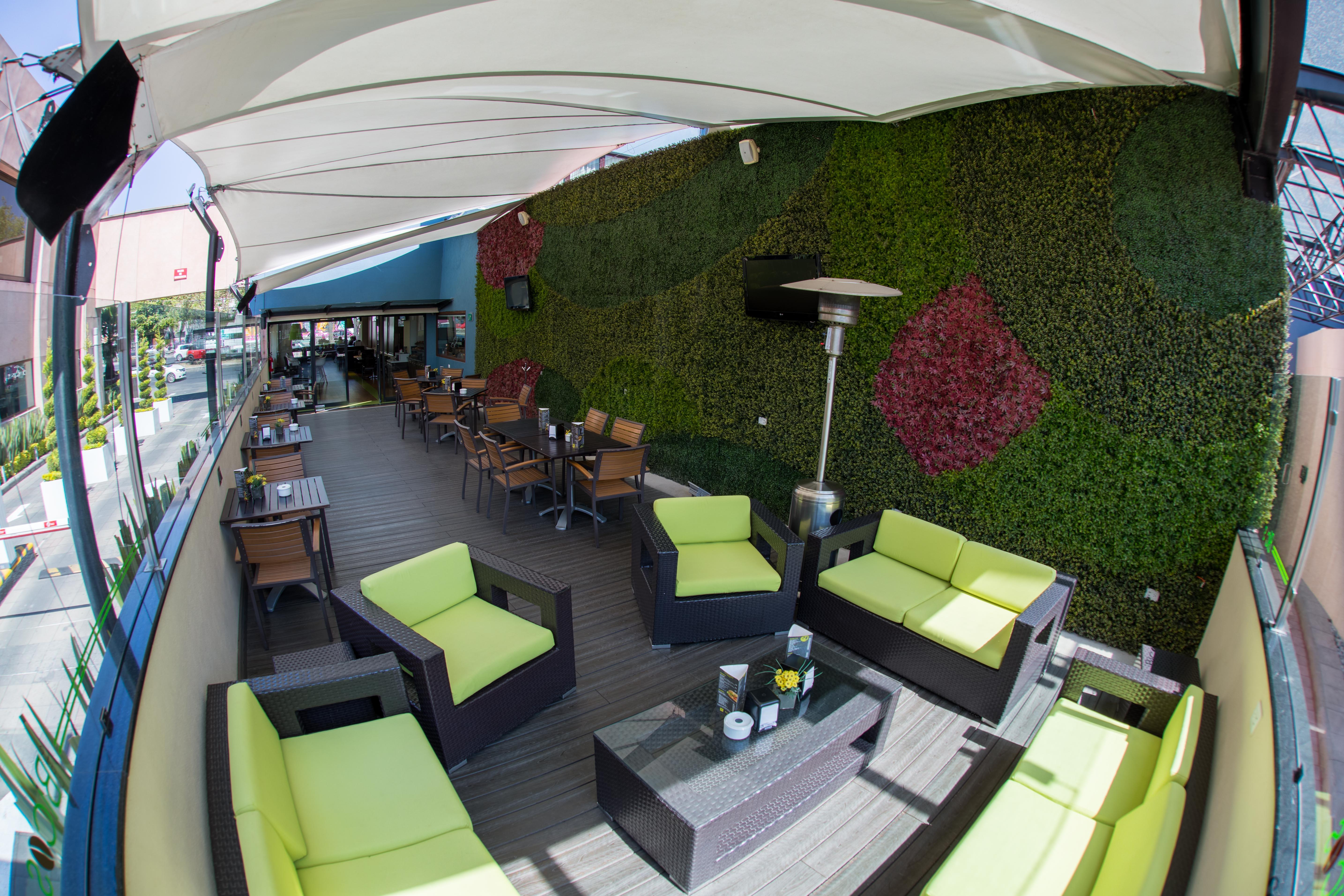 Hotel Riazor Aeropuerto เม็กซิโกซิตี้ ภายนอก รูปภาพ