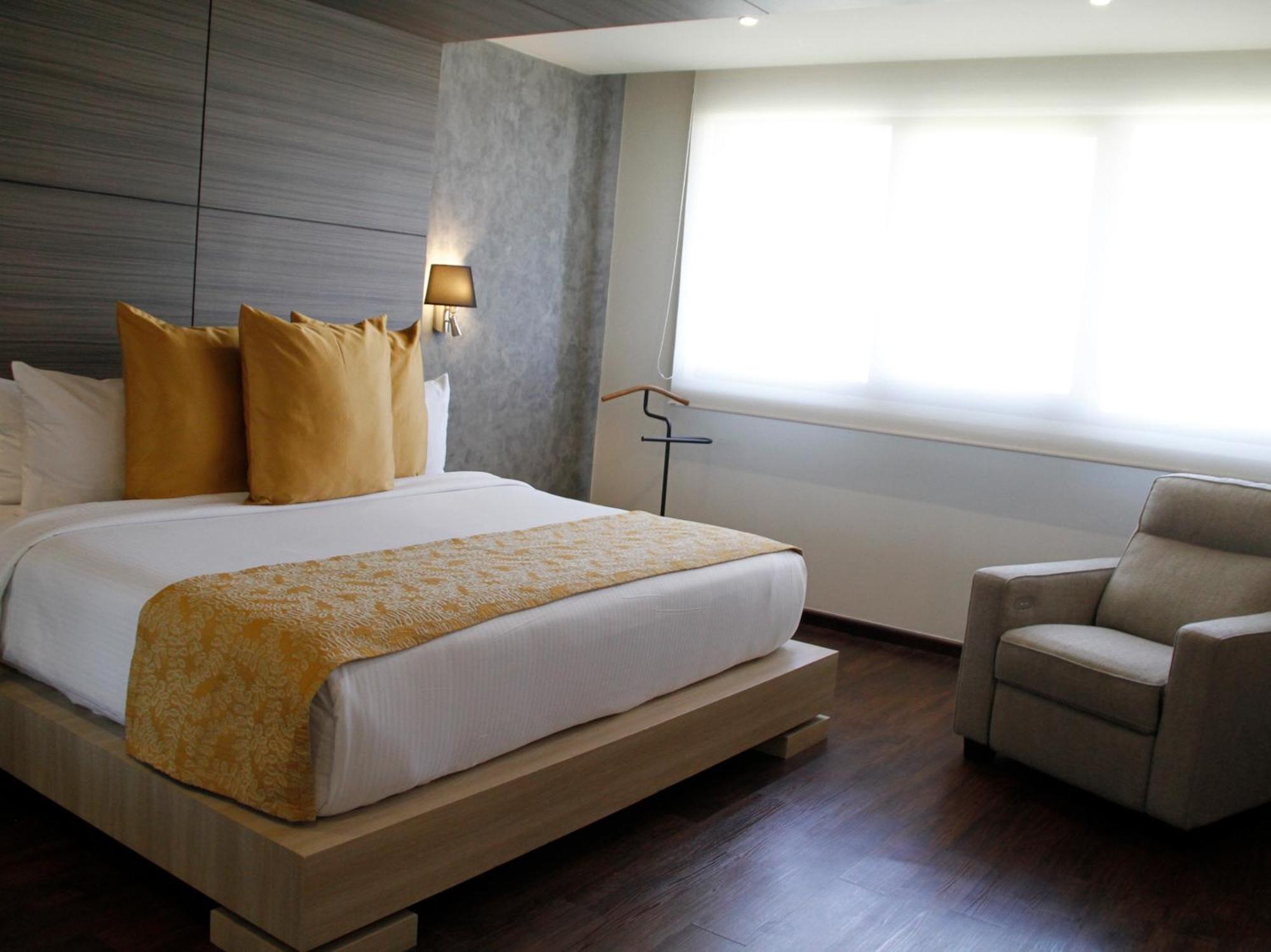 Hotel Riazor Aeropuerto เม็กซิโกซิตี้ ห้อง รูปภาพ