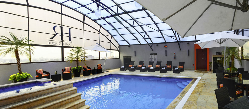 Hotel Riazor Aeropuerto เม็กซิโกซิตี้ ภายนอก รูปภาพ